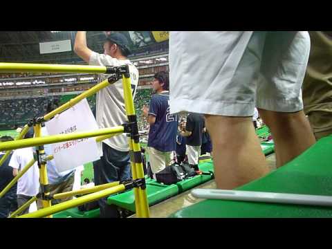 2014年9月3日オリックスバファローズ1-9応援歌メドレー