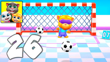 My Talking Tom Friends - Mobile Gameplay Walkthrough Part 26 (iOS, Android)