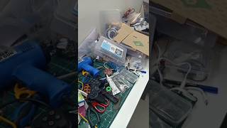 My Electronics Workbench Setup | Soldering, Tools & Components