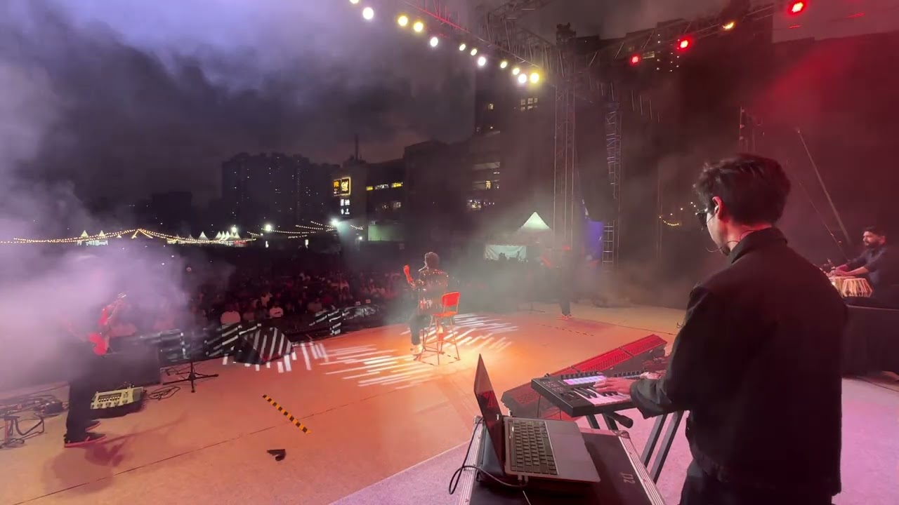 Zakir Khan Live | Malang Band Performance PART 1