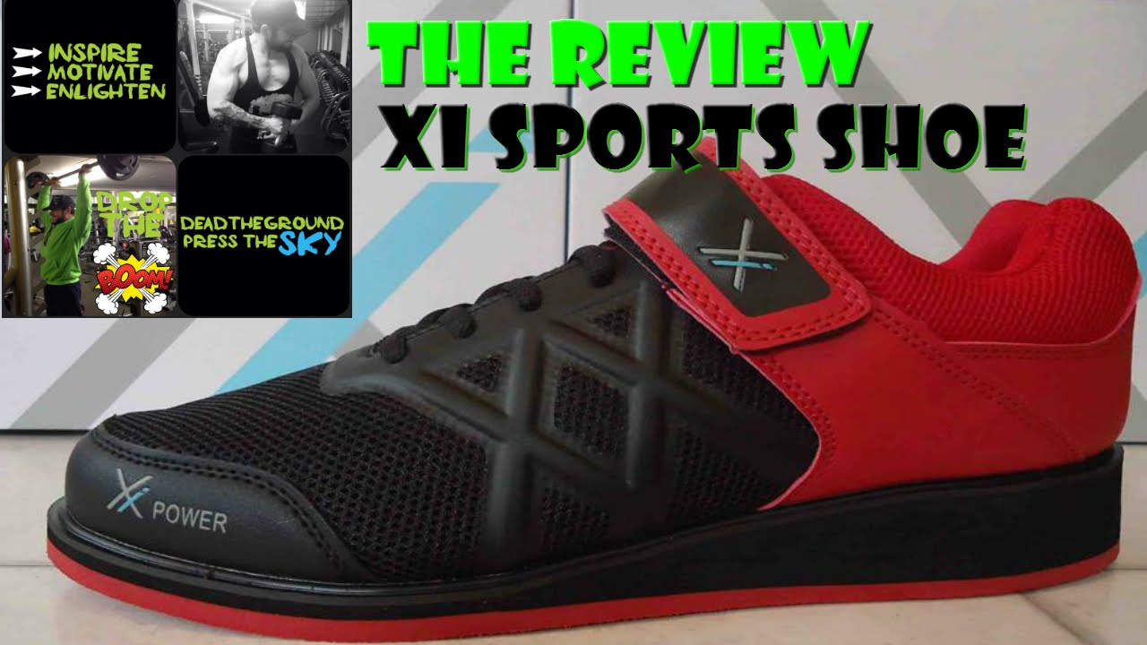 THE REVIEW - XI Sports Weightlifting shoe - YouTube