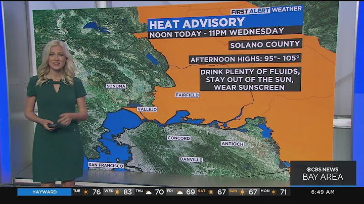 Tuesday morning First Alert weather forecast with Jessica Burch