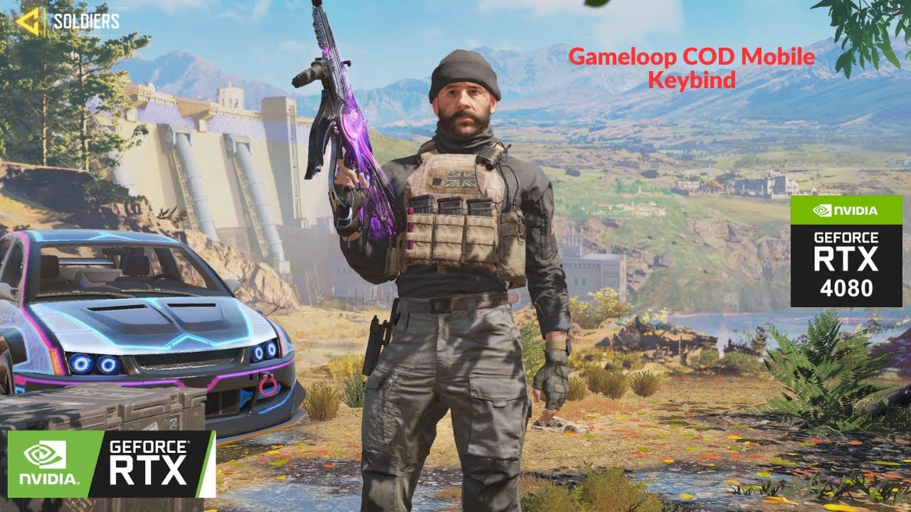 My Gameloop Battle Royale COD Mobile PC Keybinds | Solo V Squad ...