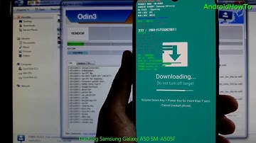 How to flash Android 9 Pie on Samsung Galaxy A50 SM-A505F