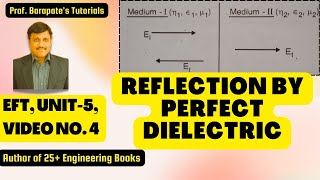 REFLECTION BY PERFECT DIELECTRIC (uniform plane waves).