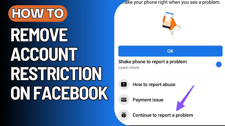 How to Remove Account Restriction on Facebook (New Method)
