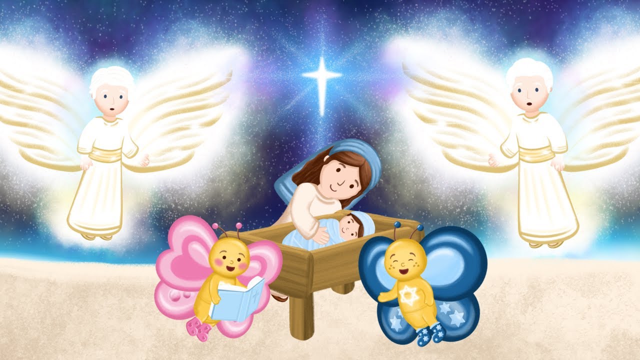 The Story of Christmas: Jesus is Born · Bible Stories for Children Kids ...