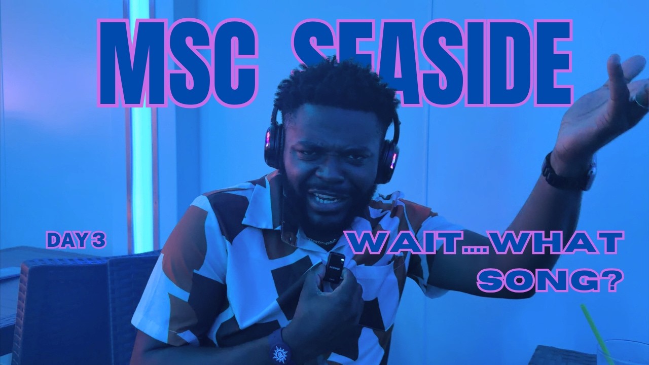 MSC Seaside Ocean Cay Overnight! 🏝️ | Day 3: Silent Disco & Karaoke