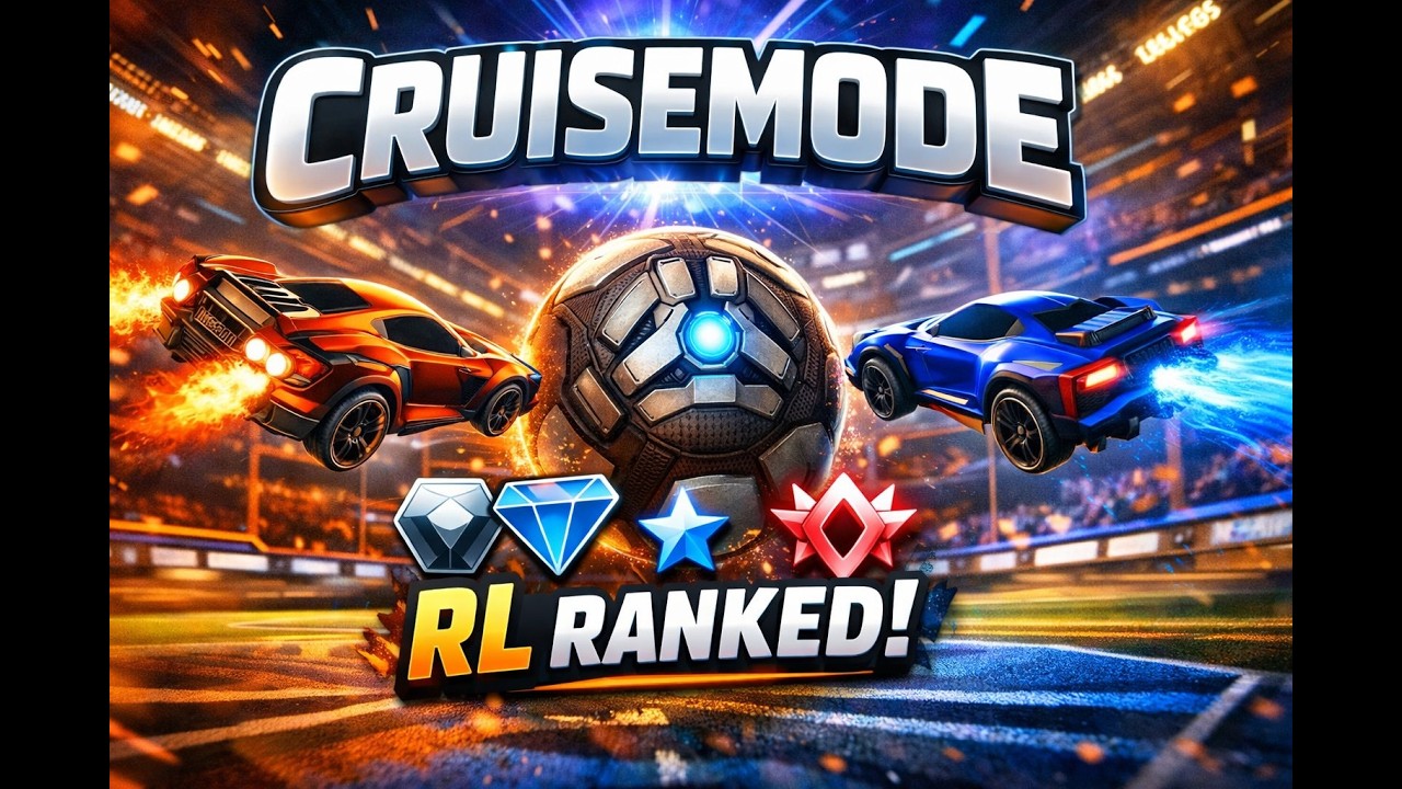 4rd ranked game - Rocket League