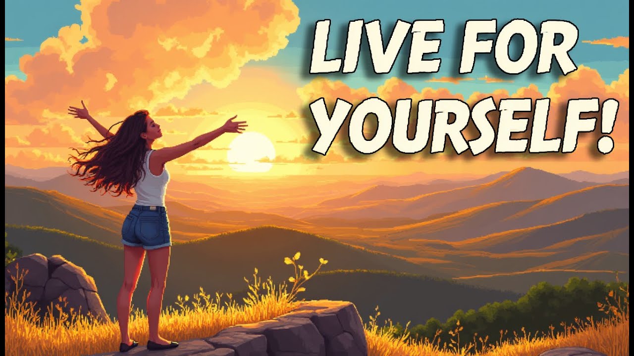 Live For Yourself! A Life Changing Story About Finding True Happiness