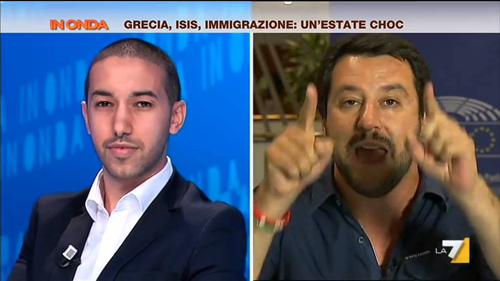 Scontro Salvini, Chaouki: 'Se stiamo in questo fango è per colpa degli euro-imbecilli'
