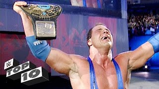 Emotional Title Wins Wwe Top 10