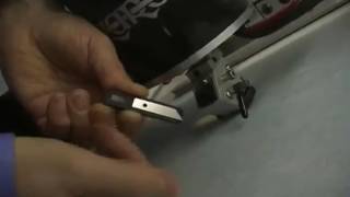 Changing the Blade - CMC 8000