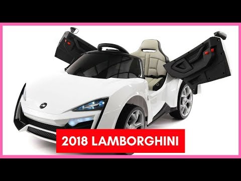2018-lamborghini-style-12v-ride-on-toy-car-for-kids,-baby-toys