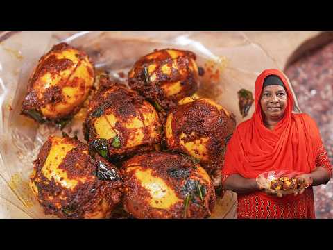 ചൂട് കട്ടനൊപ്പം മുട്ട വരഞ്ഞ് പൊരിച്ചത് | Fried Boiled Eggs | Easy Evening Snack Recipe in Malayalam