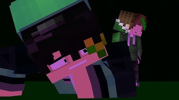 No Way Back meme - Minecraft Animation (template)