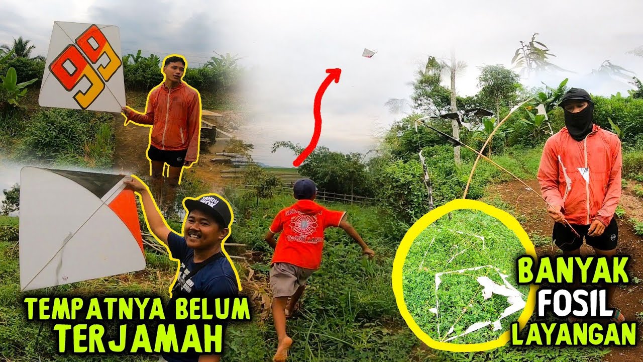 BERBURU LAYANGAN DI TEMPAT YANG BELUM TERJAMAH WOK!!!