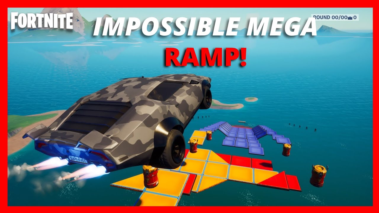 IMPOSSIBLE MEGA RAMP!
