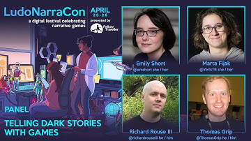 Telling Dark Stories with Games - LudoNarraCon 2021