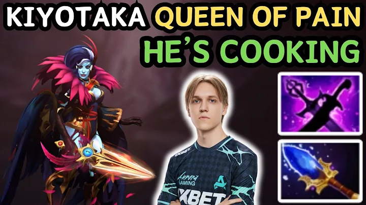 🔥 KIYOTAKA QUEEN OF PAIN IS ON FIRE 💥 BLINK ➜ SCREAM ➜ DEATH | Dota 2