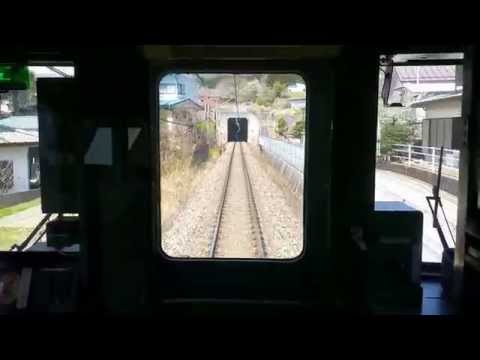 東武6050系　前面展望　鬼怒川公園～龍王峡