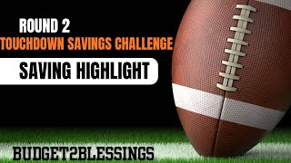 Round 2! I made a HUGE MISTAKE! #football #savingschallenges 