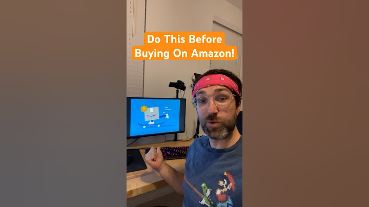 Do This Before Buying On Amazon
