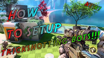 Black Ops 3 - How To Setup Trickshotting Bots On Private Match (COD BO3 Trickshot Tutorial)