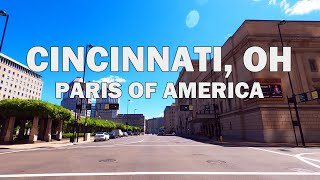 Cincinnati, Ohio - Driving Tour 4K