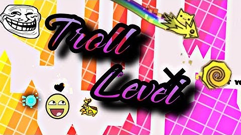 (3rd Extreme Demon) Troll level by Lexy, Glitchy and Lena! || Geometry dash 2.11 (Mobile 60HZ)