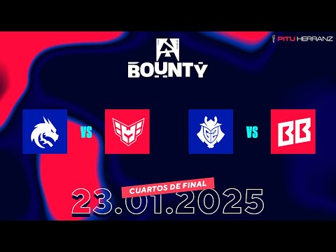 Spirit vs. HEROIC, G2 vs. BetBoom | Cuartos de Final | BLAST Bounty S1