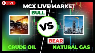 10 may Crude Oil live | MCX live trading I Crude Oil live trading ICRUDEOIL& NG @TheTeacherTrader