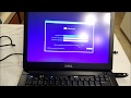TBT 3 - Dell E6410 Fresh Windows 10 Install