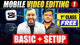 Mobile Video Editing || 1st Lecture FREE ON YOUTUBE || Earners 💥 screenshot 2