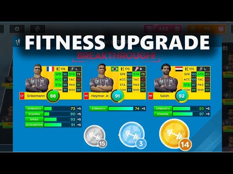 Dream League Soccer 2020  Player Fitness Upgrade  Official DLS 20