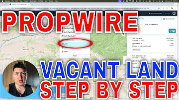 ✅ Hoe vind je een lijst met onbebouwde grond in Propwire 🔴