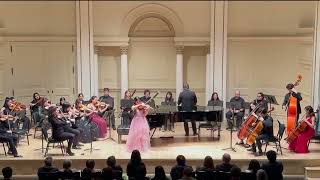 2023 Annual Carnegie Hall Concert_New York Int'l Youth Philharmonic_Joyous String Ensemble