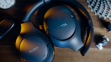 TOZO HT3 Hybrid Noise Cancelling Headphones!