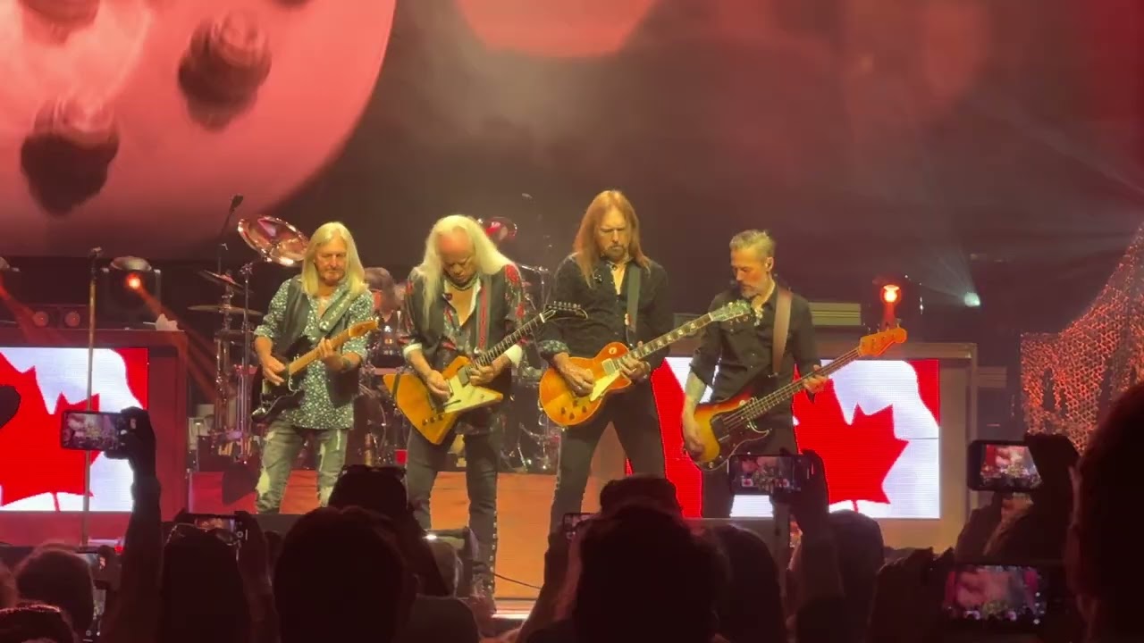 Lynyrd Skynyrd - Simple Man - Vancouver - 17/08/2025