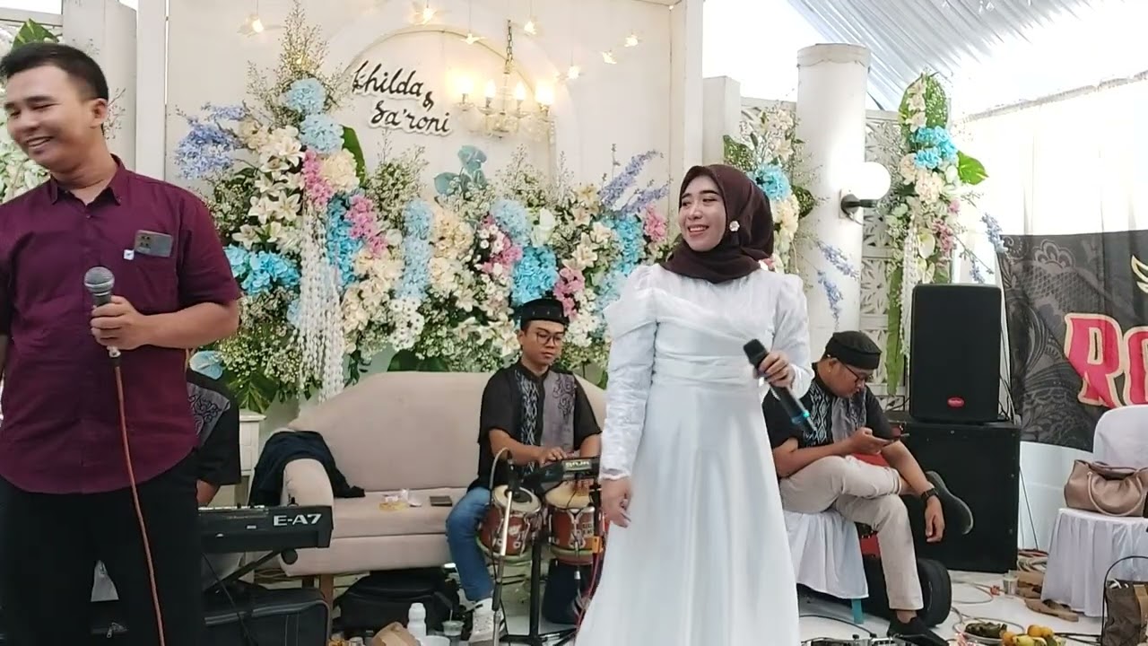 CINTA DAN AIR MATA//MAS KHAMZAWI FEAT MEGA//ROBUSTA MUSIC RELIGI