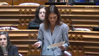 31-01-2025 - Debate | Combate à difusão de conteúdos terroristas em linha | Isabel Moreira