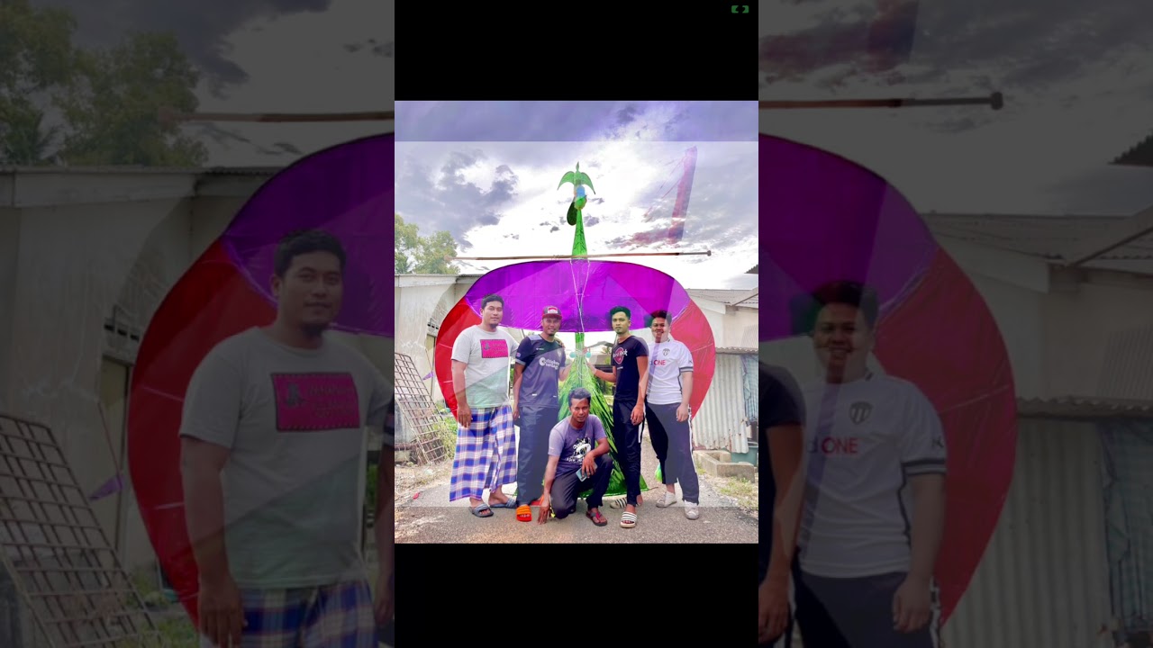 9  kaki Eko Palestin Tempuh angintenggara Lulus slalu👍🏻#MadeInkelulut #PlanetWau #SavePalestin🇵🇸