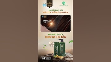 Thử ngay Nguyên Vương Lịch Lãm để tận hưởng mái tóc khỏe đẹp, vào nếp!
