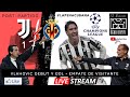 POST Villarreal 1 - 1 Juventus | Vlahovic debuta en la Champions League “tardó 33 seg en hacer GOL”