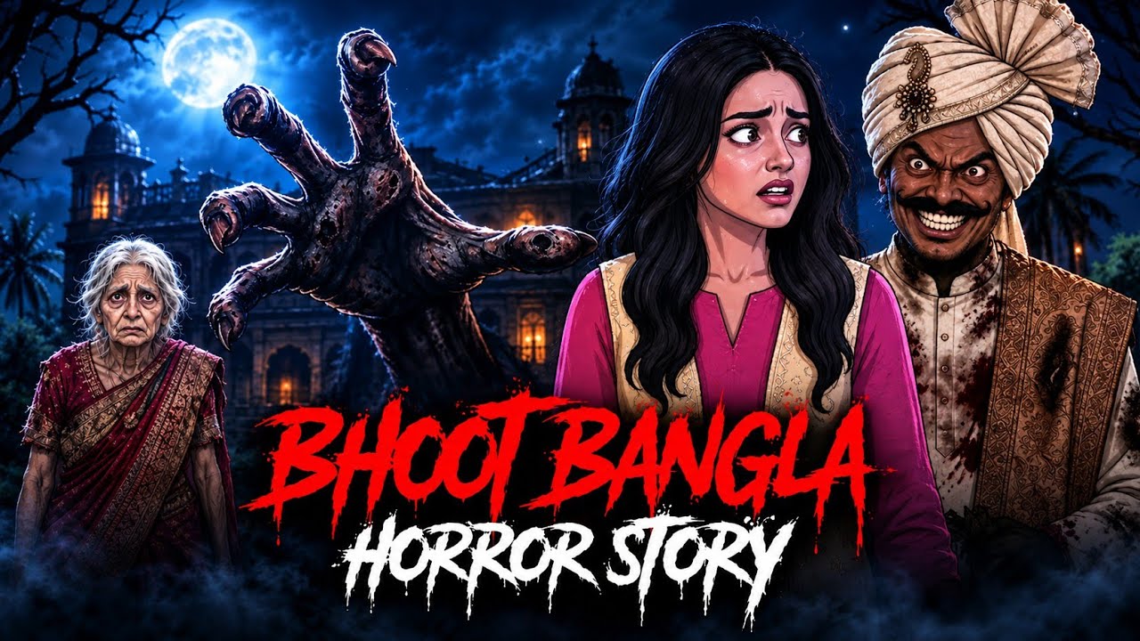 BHOOT BANGLA Ki Khaufnaak Kahani | Horror Story