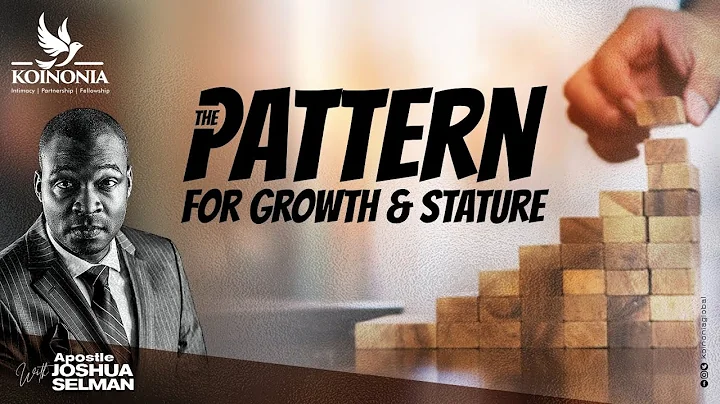 THE PATTERN FOR GROWTH AND STATURE ||WAFBEC 2023 || THE COVENANT NATION || APOSTLE JOSHUA SELMAN