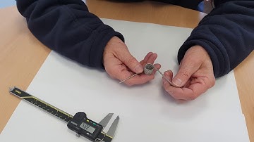 How to measure a torsion spring