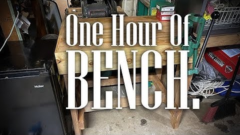 Building my first reloading bench for about $30