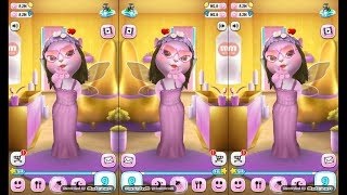 My talking Angela Pink Boday Android Gameplay great makeover for Kid Ep 4 iGamebox screenshot 4