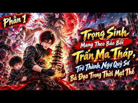 Phần 1, Trọng Sinh Mang Theo Bảo Bối Trấn Ma Tháp, Trở Thành Ngự Quỷ Sư Bá Đạo Trong Thời Mạt Thế tập 1